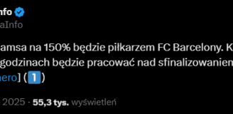 HIT! Ta GWIAZDA ''na 150%'' dołączy do Barcelony!